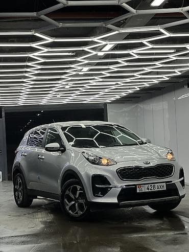 renault master: Kia Sportage: 2021 г., 1.6 л, Автомат, Дизель, Кроссовер — 3