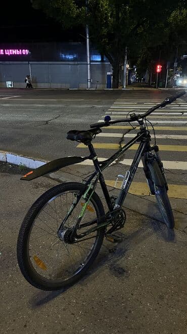 купить мотор колесо для велосипеда: Горный велосипед, Рама L (172 - 185 см), Алюминий, Б/у — 2