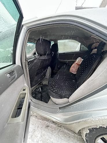 chery tigo: Toyota Camry: 2003 г., 2.4 л, Автомат, Бензин, Седан — 8