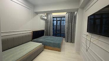 Квартиры: 1 комната, 35 м², Элитка, 11 этаж, Дизайнерский ремонт — 1