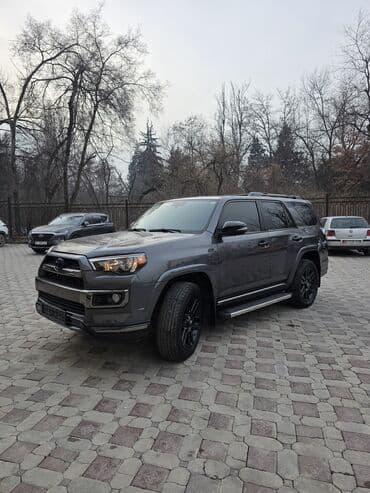 range tover: Toyota 4Runner: 2018 г., 4 л, Автомат, Бензин, Внедорожник — 3