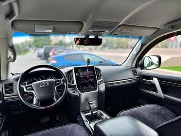тойота прадо 120 дизель купить бу: Toyota Land Cruiser: 2016 г., 4.6 л, Автоматтык, Бензин, Жол тандабас — 8