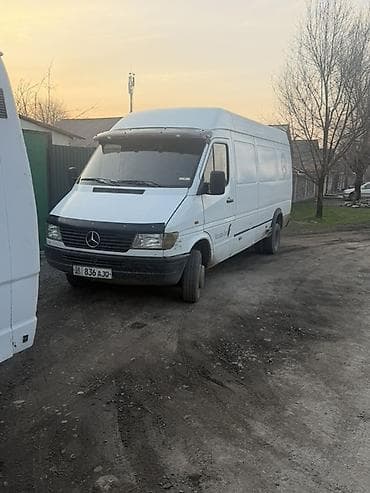 Mercedes-Benz Спринтер: 1998 г., 2.9 л, Механика, Дизель, Фургон — 4