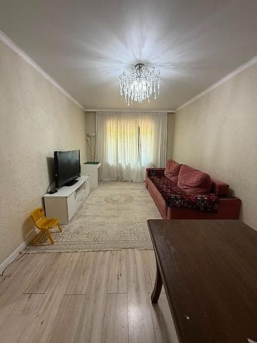 osh flat: 2 комнаты, 48 м², 5 мкр Индивидуалка, 1 этаж, Евроремонт — 2
