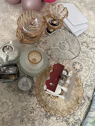 silver kitchen: 2шт конфетница 2 шт для печенного 1 шт фруктофница 1 шт для — 1