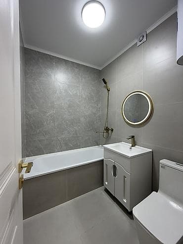 суточные квартиры балыкчы: 2 комнаты, 53 м², 108 серия, 7 этаж, Дизайнерский ремонт — 8