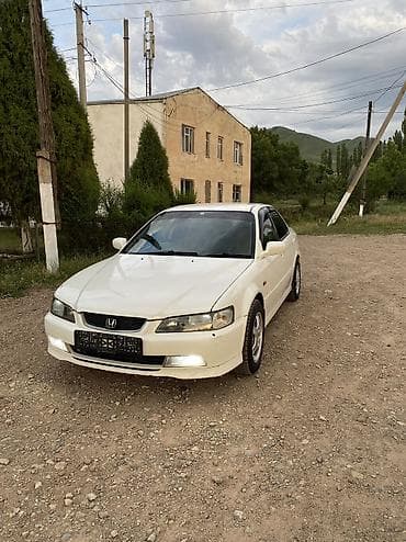 Honda Accord: 2001 г., 2 л, Автомат, Бензин, Седан — 5