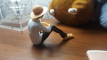 аниме значки: Аниме фигурки Луффи из "One Piece" — 3