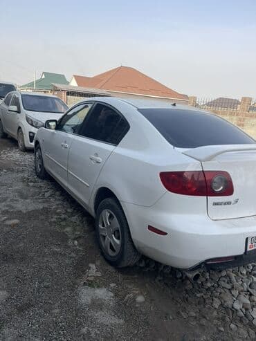 мазда 32: Mazda 3: 2005 г., 2 л, Автомат, Бензин, Седан — 2