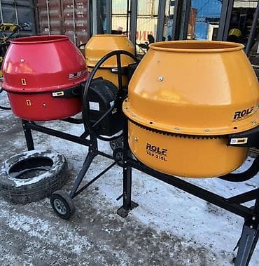 гравити: Бетономешалка Гравитационная, Средняя (150 - 300 л), Новый — 7