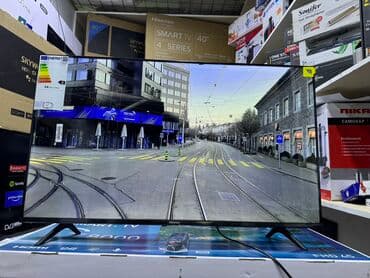 коммутатор: 4K телевизор Hisense 43A6BG Основные характеристики Тип телевизор — 19