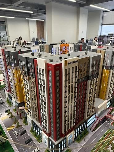platinum park: 4 комнаты, 107 м², Элитка, 12 этаж, Готовая ПСО (под самоотделку) — 3
