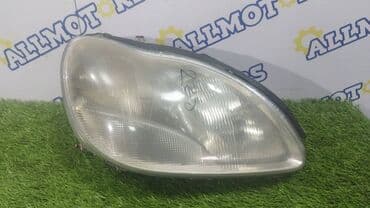 corolla runx: Передняя правая фара Mercedes-Benz Б/у, Оригинал — 1