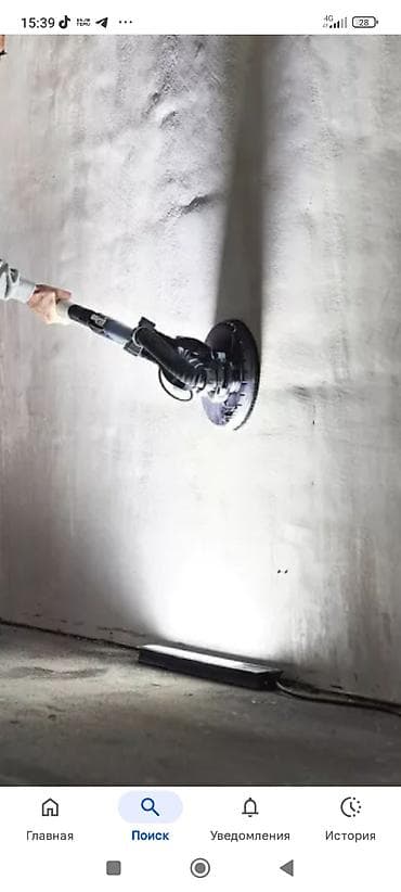 маляры штукатуры: Шпаклевка и штукатурные работы - Выравнивание стен и потолков под — 4