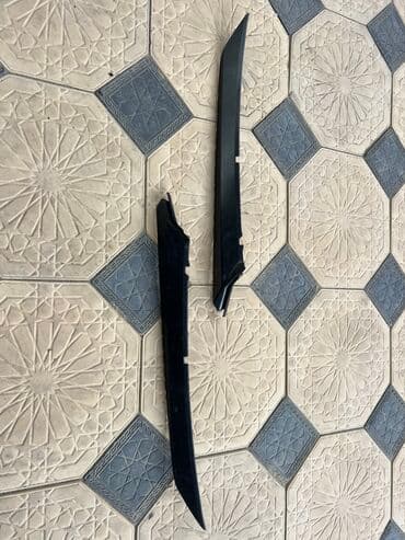 оптовые цены на продукты питания в бишкеке: Накладка на бампер Передний Toyota, Б/у, Оригинал — 3