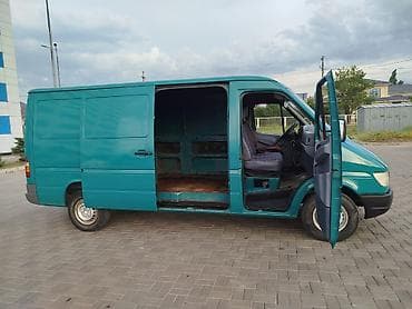 spirinter: Легкий грузовик, Mercedes-Benz, Стандарт, 1,5 т, Б/у — 6