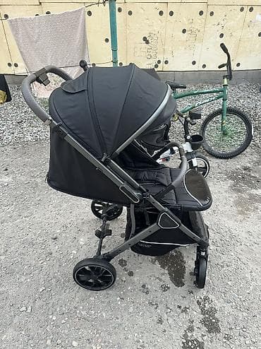 автокресло rant: Прогулочная коляска Kidilo (надпись на капюшоне и подножке) - Легкая — 9
