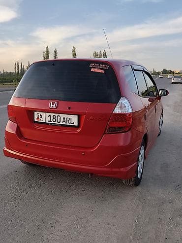 Honda: Honda Jazz: 2006 г., 1.4 л, Вариатор, Бензин, Купе — 5