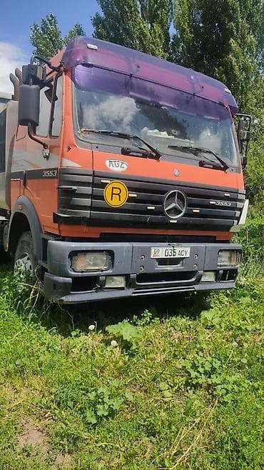 шланги пвх: Грузовик, Mercedes-Benz, Стандарт, Б/у — 1