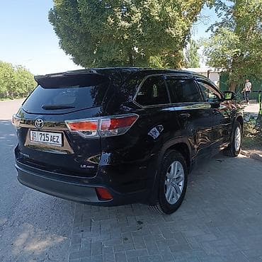 Транспорт: Toyota Highlander: 2015 г., 3.5 л, Автомат, Бензин, Кроссовер — 1