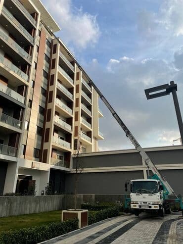 пневматический домкрат: Автолифт и Автовышки — 1