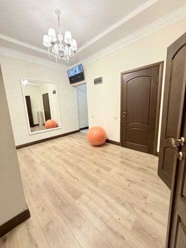 бишкеке 3комнатный квартиру: 3 комнаты, 120 м², Элитка, 9 этаж, Дизайнерский ремонт — 5