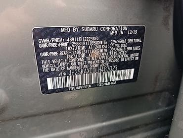 roewe i6: Subaru Forester: 2019 г., 2.5 л, Вариатор, Бензин, Кроссовер — 3