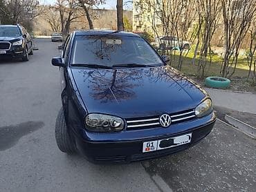 golf 4: Volkswagen Golf: 2000 г., 1.6 л, Автомат, Бензин, Хэтчбэк — 5