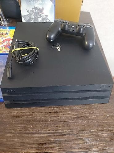 ps 4: Игровая приставка Sony PlayStation 4 Pro (черная) 22500 — 3