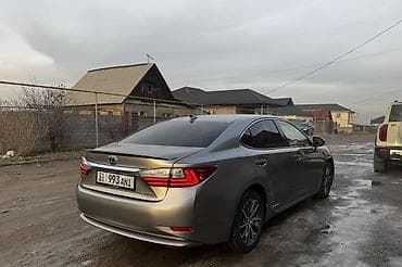 lexus 300 es: Lexus ES: 2016 г., 2.5 л, Автомат, Гибрид, Седан — 4
