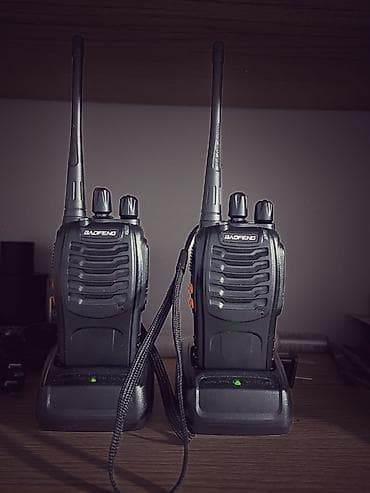 hyper x cloud: Рации Baofeng (пара) с док-станциями Дальность по городу 2.5 КМ в — 1