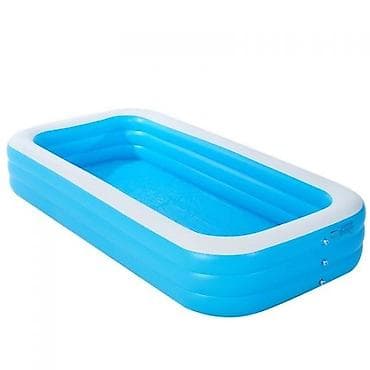 Бассейн надувной Bestway 210x150x60см цена:4000 Детский бассейн — это — 4