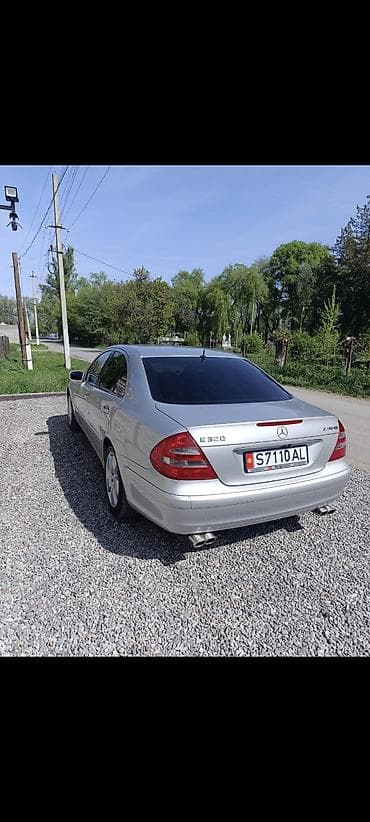 очки майбах бишкек: Mercedes-Benz E-Class: 2003 г., 2.6 л, Автомат, Бензин, Седан — 7