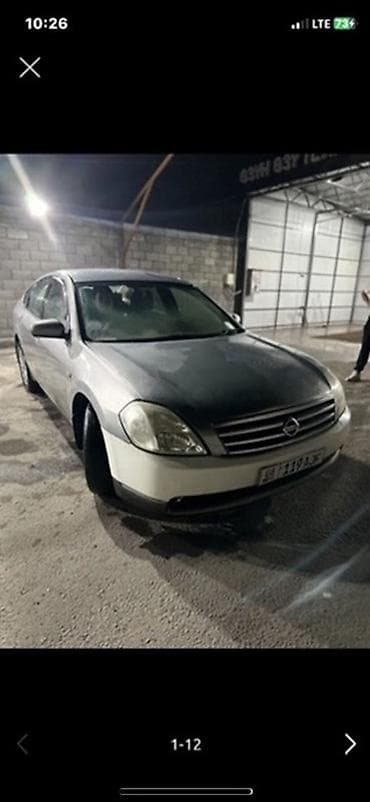 теана: Nissan Teana: 2003 г., Автомат, Бензин, Седан — 1