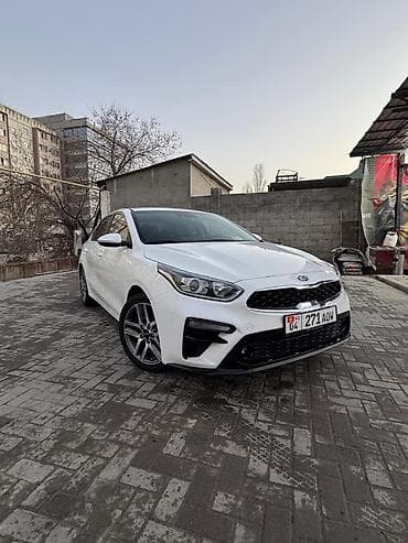 Kia K3: 2018 г., 1.6 л, Автомат, Бензин, Седан