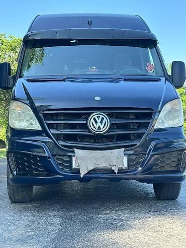 Volkswagen: Volkswagen Crafter: 2008 г., 2.7 л, Механика, Дизель, Бус — 1