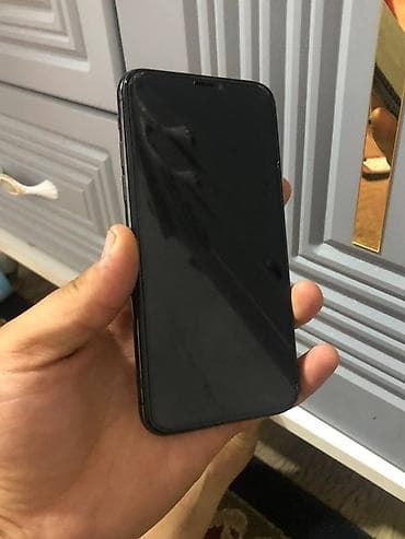 IPhone X, 64 ГБ, Space Gray, 100 %