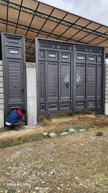 Сварка | Решетки на окна, Навесы, Козырьки