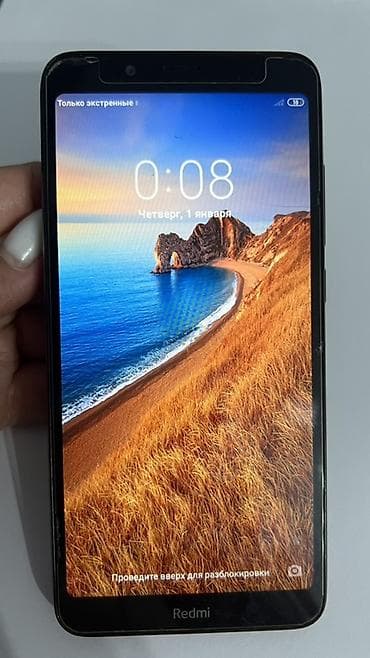 Смартфон Redmi 7A, черный Характеристики: - Дисплей 5.45"