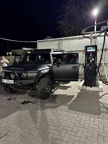 t max: Toyota FJ Cruiser: 2006 г., 4 л, Автомат, Бензин, Внедорожник — 2