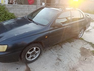 на тоета карина: Toyota Carina: 1994 г., 1.6 л, Механика, Бензин, Седан — 4