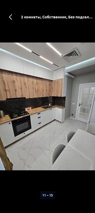 час 2000: 2 комнаты, Собственник, Без подселения, С мебелью полностью — 9