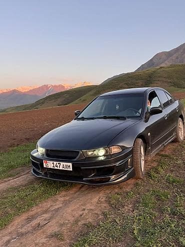 mazda 2000: Mitsubishi Galant: 2003 г., 2.4 л, Ручные, Бензин, Седан — 6