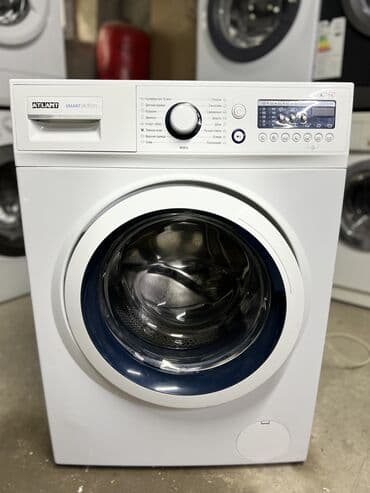 атлант запчасти для стиральной машины: Стиральная машина Atlant, Б/у, Автомат, До 6 кг, Компактная — 1