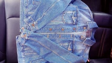 фирменная обувь из италии: Мужская куртка, M, ColinS, Новый, цвет - Синий — 2