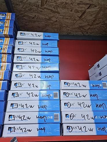 mini projector: Светодиодные панельные светильники (LED panel light) - Тип — 4