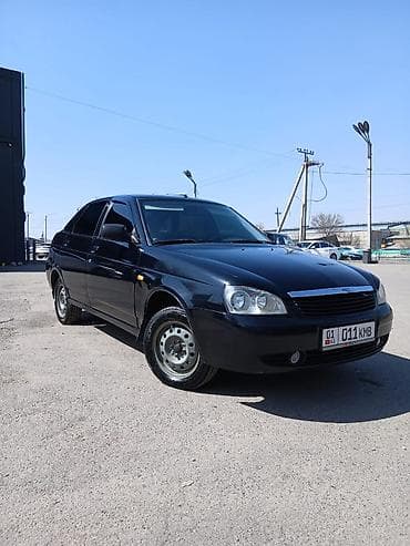 2011: ВАЗ (ЛАДА) Priora: 2011 г., 1.6 л, Механика, Бензин, Лифтбек — 1