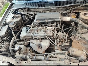 Бензиновый мотор Nissan 1997 г., 1.6 л, Б/у, Оригинал, Германия at lalafo.kg Бензиновый мотор Nissan 1997 г., 1.6 л, Б/у, Оригинал, Германия