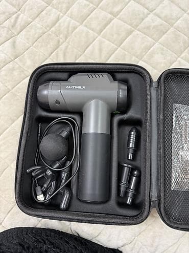 Велосипеды: Перкуссионный массажер для всего тела с насадками. Продам за 2500 сом — 1