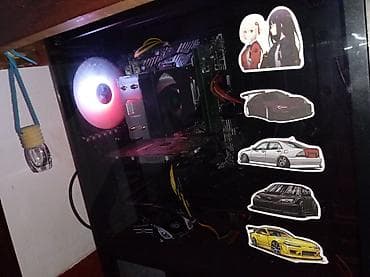 hyperx cloud stinger: Компьютер, ядер - 6, ОЗУ 16 ГБ, Игровой, Б/у, Intel Core i5, NVIDIA GeForce GTX 1650, HDD + SSD — 1